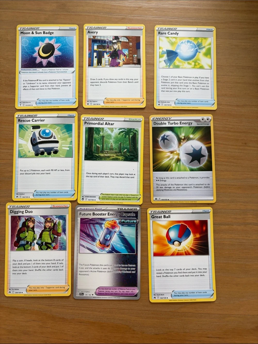 Mixed Pokémon TCG Trainer & Special Energy Lot 15 Unique Cards | ✨5/$25✨